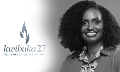 #Remember27: Gaby Kamanzi&#039;s consolation message to the 1994 Genocide Against Tutsi Survivors