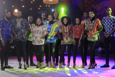 Narada Vocal Band on the remake of &quot;Narekelemo&quot; by Tim Godfrey - Video