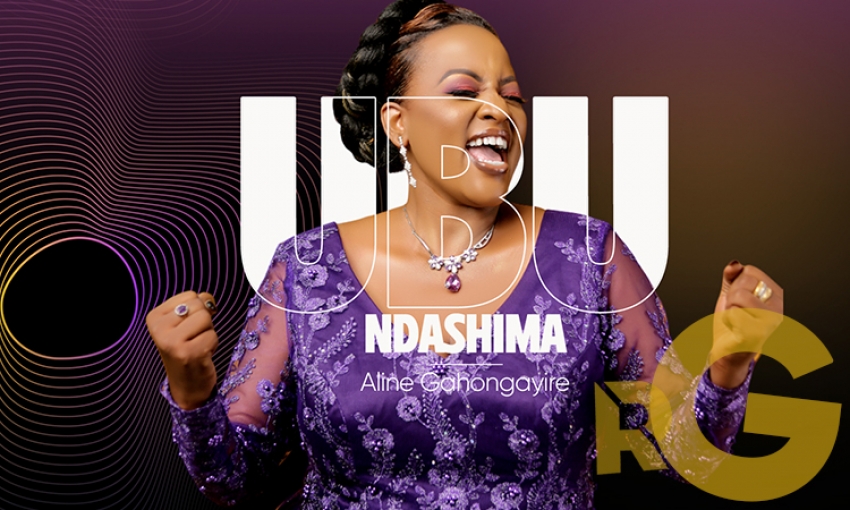 He paid all my debts, He made me a new creation , Ubu Ndashima - Aline Gahongayire's new Video.