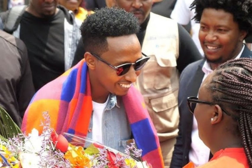 He is Back again : Israel Mbonyi's Journey from Rwanda to Kenyan Stages.