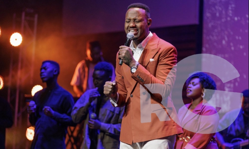 Inspirational Night of Worship: Christophe Ndayishimiye's Debut Concert Impresses Audience