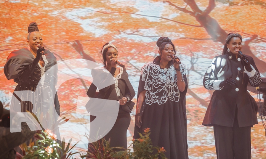 &quot;Tonzi's Journey: The Sisters Reunite for 'Respect' Album Launch&quot;